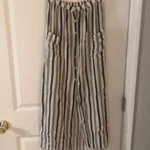 Billabong Maxi striped skirt sz small